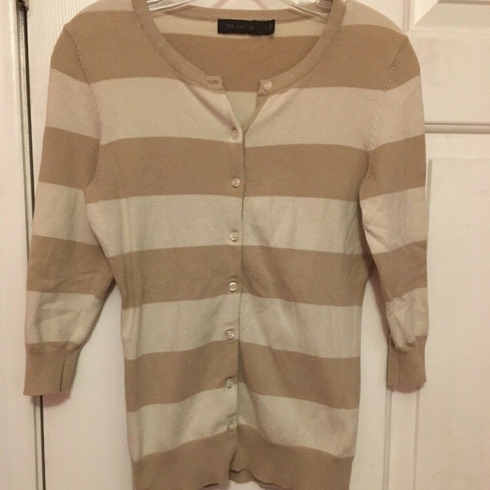 The Limited Women’s Size Small Button Up Long Sleeve‎ Top